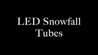 LED Cascade Snowfall Tube [upl. by Lordan]