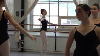 Pioneer Valley Ballet Teaching Sample [upl. by Benedic]