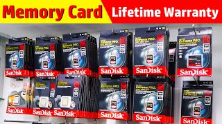 Original Memory Card🔥Lifetime Warranty সহ Memory Card কিনুন  Asad Vlogs Official [upl. by Etnud905]