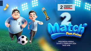 LIVE 2 MATCH FUN FUTSAL [upl. by Alin]