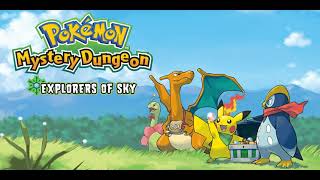 Treeshroud Forest  Pokémon Mystery Dungeon Explorers of Sky Extended OST [upl. by Ben]