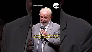 LULA POSA COM BANDEIRA PALESTINA COM O TEMPO A GENTE VAI PROVAR QUE EU ESTAVA CERTO  Shorts [upl. by Ayouqes]