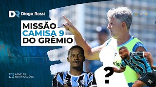 O 9 QUE BUSCAMOS NO MERCADO PARA O GRÊMIO  A OPÇÃO QUE TEMOS  NOME SURPREENDE [upl. by Econah]