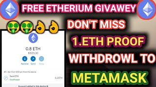 1000 Free Etherium Claim  Etherium Airdrop On Metamask  Morpher Etherium Claim Airdrop [upl. by Lewison]