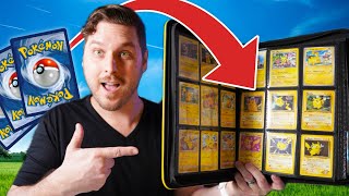 5 Ways to Organize Pokémon Cards in a Binder [upl. by Berkley]