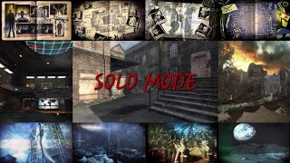 Playing Call of Duty Black Ops Zombies  Kino  Moon  Solo mode Gameplay No Commentary [upl. by Boony]