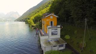 From Caprino to Gandria along Lake Lugano [upl. by Ttenaj]