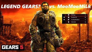 Legend Gears vs Ess MooMooMiLK RichySmoothy  Gears 5 [upl. by Magulac103]