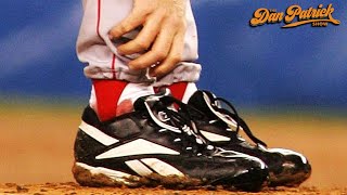 David Ortiz Describes Seeing Curt Schillings Bloody Sock First Hand  102721 [upl. by Hendrix]