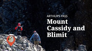 Mount Cassidy to Blimit in Arthurs Pass [upl. by Colburn342]