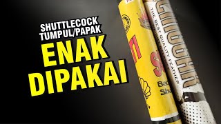 Rekomendasi Shuttlecock Papak  Tumpul Mesti Kalian Coba [upl. by Nylessej]