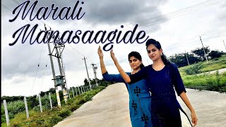 Gentelman  Marali Manasaagide Dance Cover [upl. by Hooke]