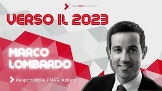 Verso il 2023  Intervista a Marco Lombardo [upl. by Raviv212]