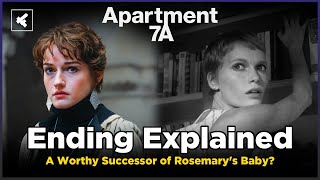 Apartment 7A Ending Explained And Movie Recap  Julia Garner  Paramount [upl. by Annaya128]