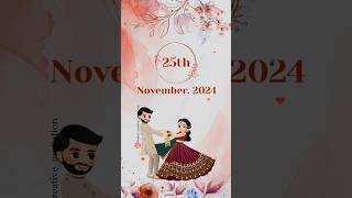 𝐒𝐚𝐯𝐞 𝐭𝐡𝐞 𝐃𝐚𝐭𝐞  𝐃𝐚𝐭𝐞 𝐇𝐚𝐬 𝐁𝐞𝐞𝐧 𝐅𝐢𝐱𝐞𝐝  savethedate wedding music hindisong shortvideo shorts [upl. by Eenat]