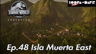 Isla Muerta East Jurassic World Evolution Ep 48 [upl. by Arik]