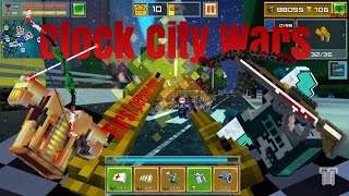 Block City Wars  FPS Bow Crossbow Ice Armor and Fire Armor [upl. by Idarb]