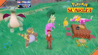 Pokémon Scarlet My Planned Teal Mask DLC Team Picnic [upl. by Herbert567]