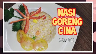 Resepi Nasi Goreng Cina mudah [upl. by Ianaj]