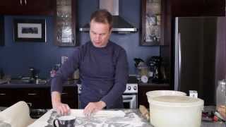 How to make baguettes at home  without a special pan [upl. by Dadivitan]