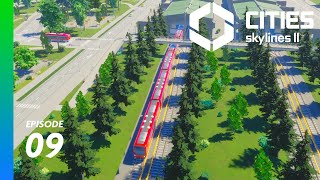 NOG één vorm van transportatie  Cities Skylines 2EP9 [upl. by Yeslehc]