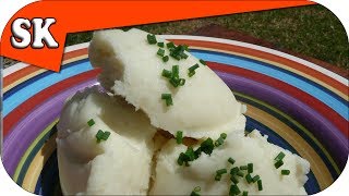 HOW TO MAKE MASHED POTATO  Kitchen Basics  Viewer Request [upl. by Reklaw]