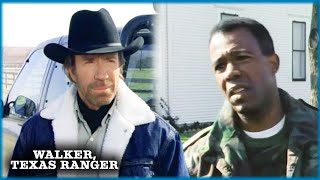 Trivette Regrets Joining Walker On His Camping Trip  Walker Texas Ranger [upl. by Leirua]