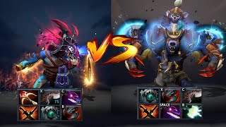 Slark vs Ursa Dota 2 PvP Who will win [upl. by Gnoz]