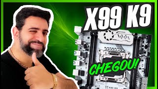 ESSA X99 K9 É COMPLETA COMPACTA E MUITO LINDA MAS VALE A PENA [upl. by Uni36]