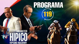 AMANECER HÍPICO NRO 119 larinconada 🏇 domingo 11 DE agosto DE 2024 [upl. by Idarb]