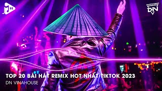 Nonstop 2023 TikTok  Nhạc Trend TikTok Remix 2023  Nonstop 2023 Vinahouse Bay Phòng Bass Cực Mạnh [upl. by Oeflein]