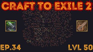 Minecraft  Craft To Exile 2  Ep34 Taking On A Poison Spider Nest [upl. by Collayer]