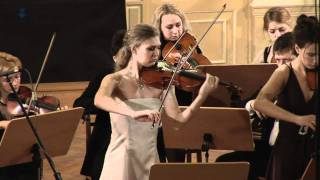 JS Bach  Concerto dmoll for two violins and strings BWV 1043  I II [upl. by Barbabas841]