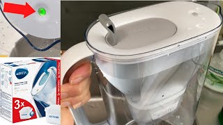 Brita Style Water Filter Jug Unboxing Setup  Maxtra Cartridges [upl. by Jandel]