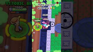 Bro celebrated too early💀shorts brawlstars epicplay [upl. by Arikihs]