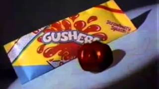 Gushers Commercial [upl. by Malka]