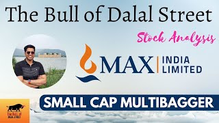 Max India Share  Buy this Small Cap Multibagger Stock  Max India Stock Analysis हिन्दी [upl. by Kolva]