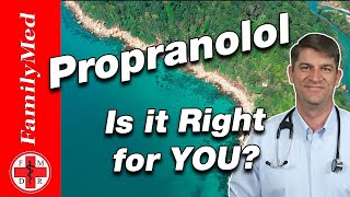 PROPRANOLOL Watch Before STARTING or STOPPING [upl. by Dar]