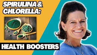 The health amp longevity benefits of spirulina and chlorella algae  Dr Mindy amp Catharine Arnston [upl. by Ennovi]