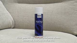 Royal Furniture Care  Textile protector [upl. by Eelrefinnej]