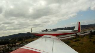 Open Cockpit Fournier RF5B [upl. by Kironde]