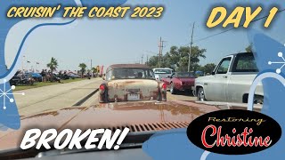 Broken on the First Day Cruisin the Coast 2023 [upl. by Kwapong]