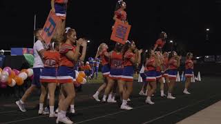 Ridgefield High School Homecoming Game September 2018 [upl. by Anneirda285]