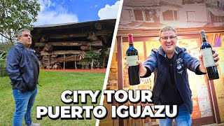 City Tour em Puerto Iguazu na Argentina divisa com Foz do Iguaçu [upl. by Ixela]