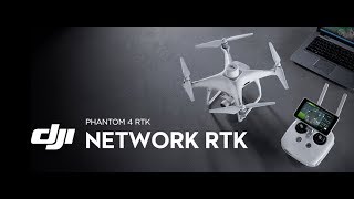 Phantom 4 RTK – Network RTK [upl. by Isidora787]