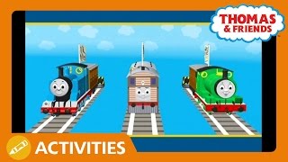 Whos Going Where  Play Along  Thomas amp Friends [upl. by Vaclav]