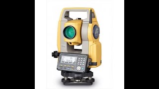 TUTORIAL TOPCON ES 105 910 REPLANTEO [upl. by Htezil333]