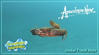 Mr Crabs Attack on Bikini Bottom Apocalypse Now Charlie Dont Surf [upl. by Bayless]