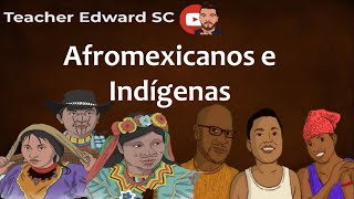 AFROMEXICANOS E INDÍGENAS afro indígenas mexicano [upl. by Arihay]