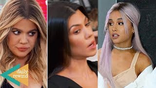 Khloe Kardashian NOT TALKING To Kourtney Over French Montana Ariana Grande Shades Pete  DR [upl. by Lira]